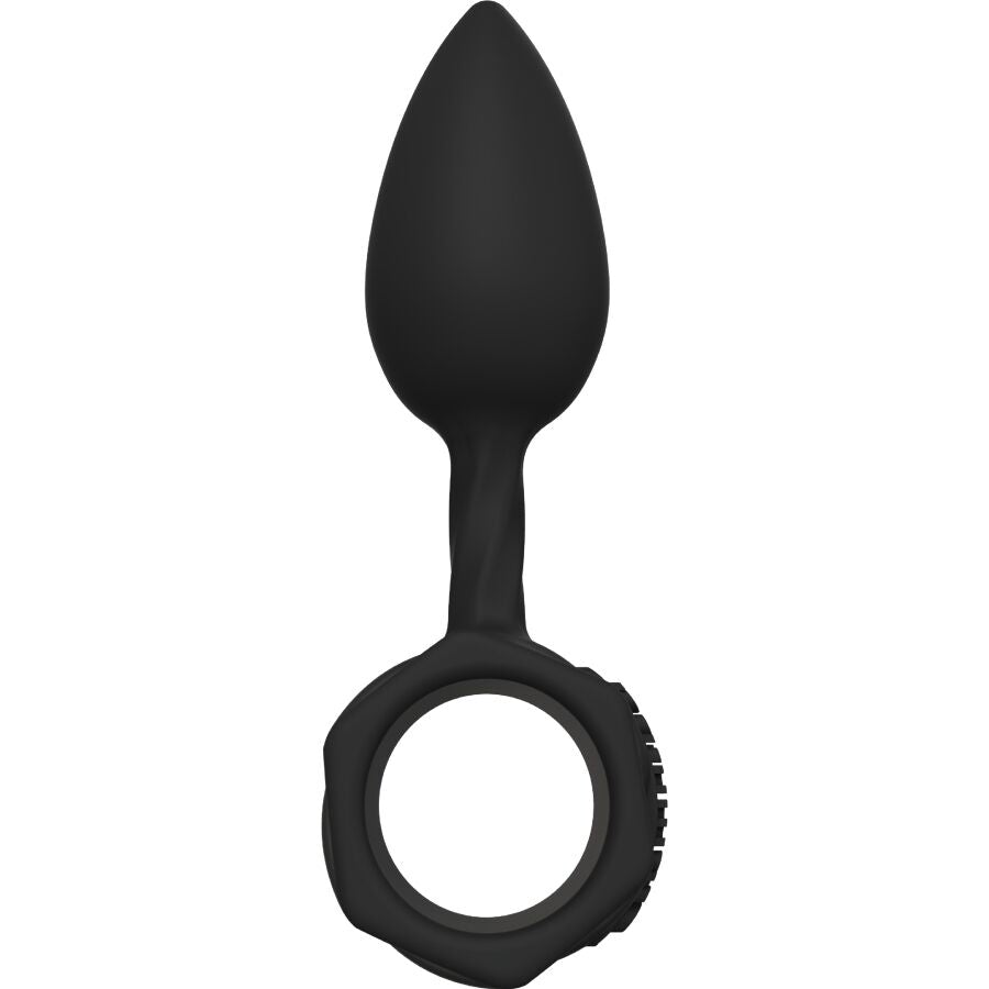 Kit Plug Anal Progressif 3 Tailles Silicone Compatible Vibreur - Bathmate