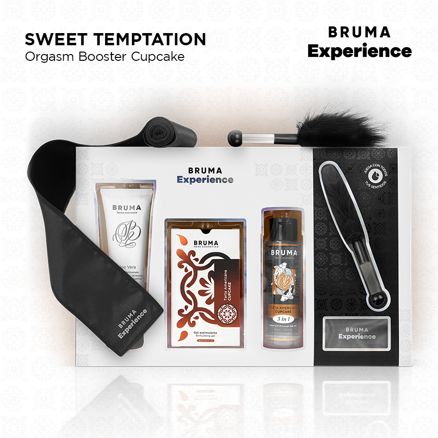 Kit Érotique Tentation Huile Massage Amplificateur Orgasme - Bruma