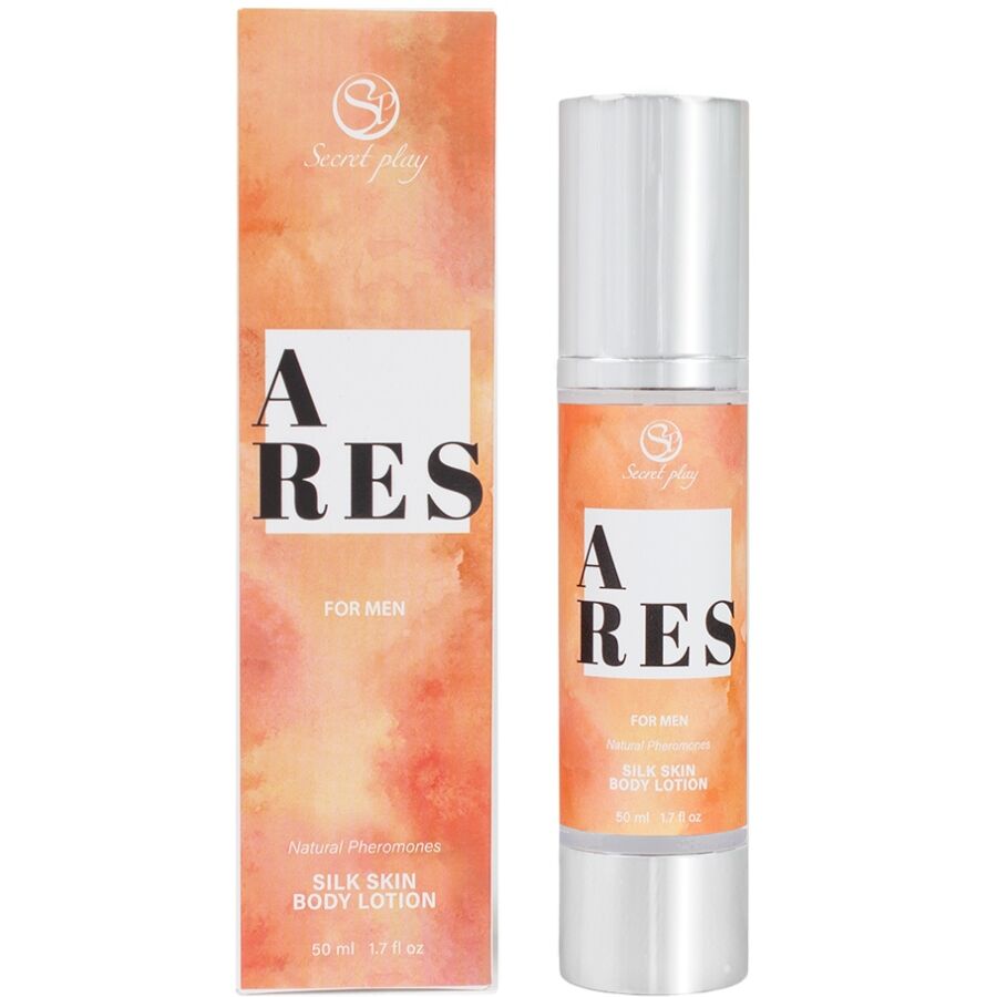 Lotion Corps Soyeuse Ares aux Phéromones de Truffe pour Homme 50 ml - Secretplay