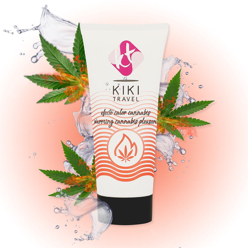 Lubrifiant Aloe Vera (NAturel, Cannabis ou Thermique) - Kiki Travel