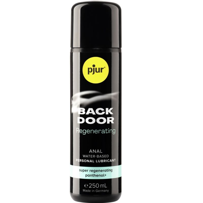 Lubrifiant Anal Back Door Base Eau Panthénol Camomille - Pjur