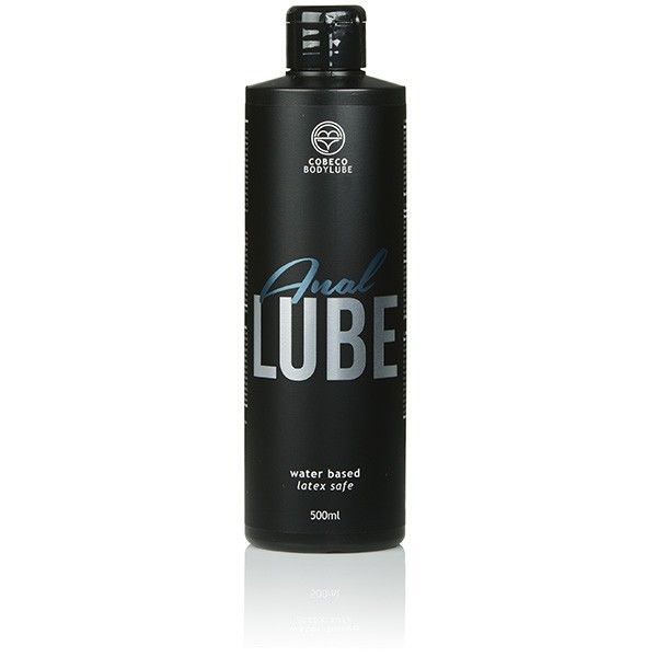 Lubrifiant Anal Base Eau - Gel Épais Longue Tenue - Cobeco Pharma