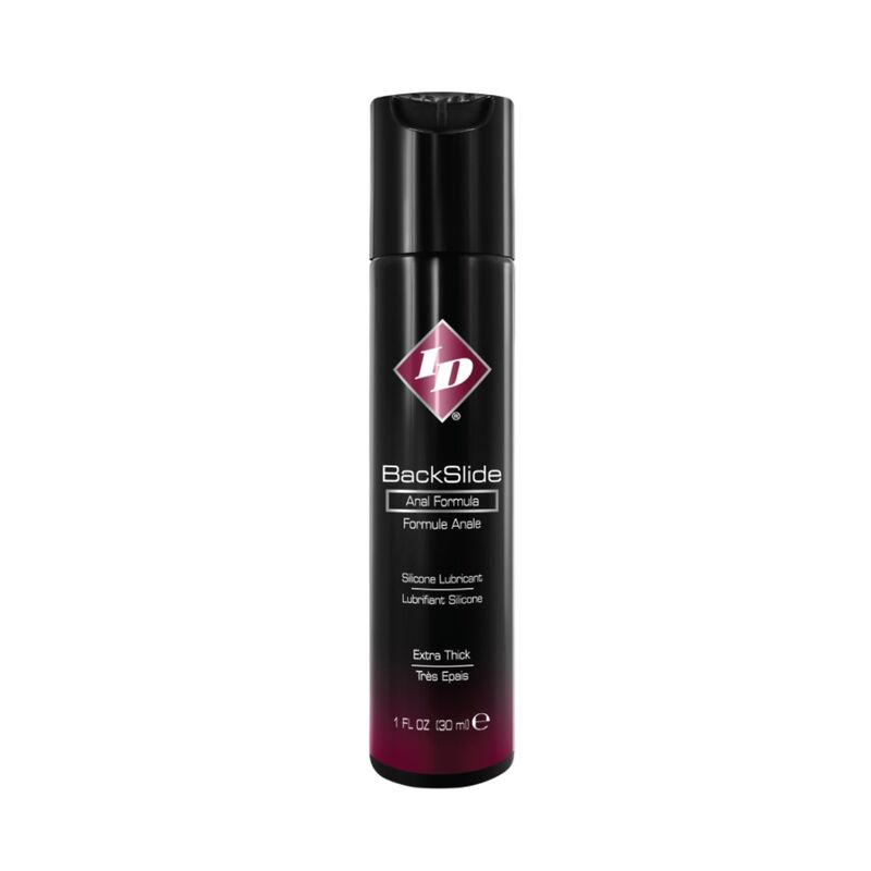 Lubrifiant Anal Silicone Backslide - Relaxant Naturel - Id Lubricants