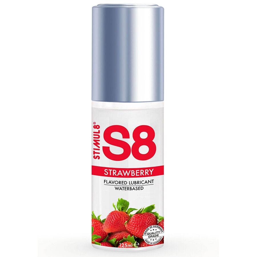 Lubrifiant Aromatisé S8 Base Eau Saveurs - Stimul8