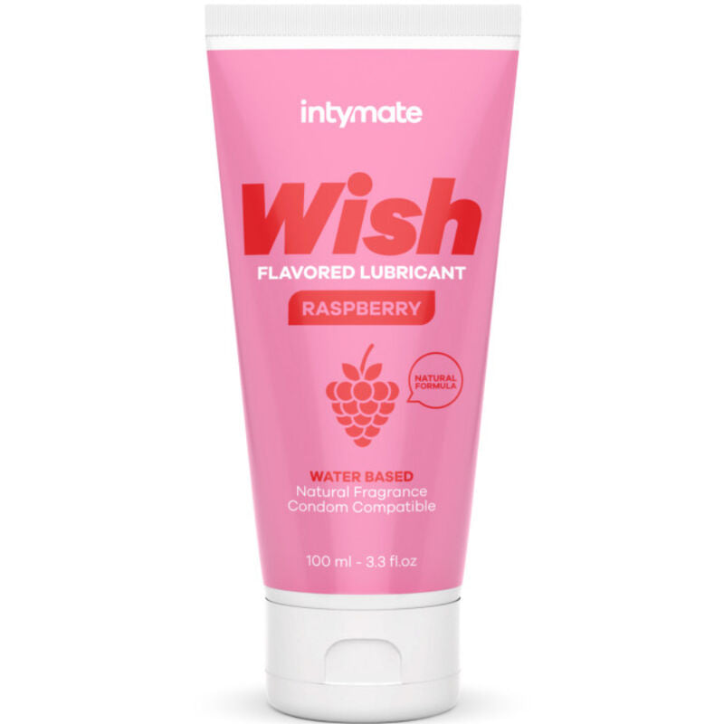 Lubrifiant Aromatisé Wish Base Eau 4 Saveurs - Intimateline