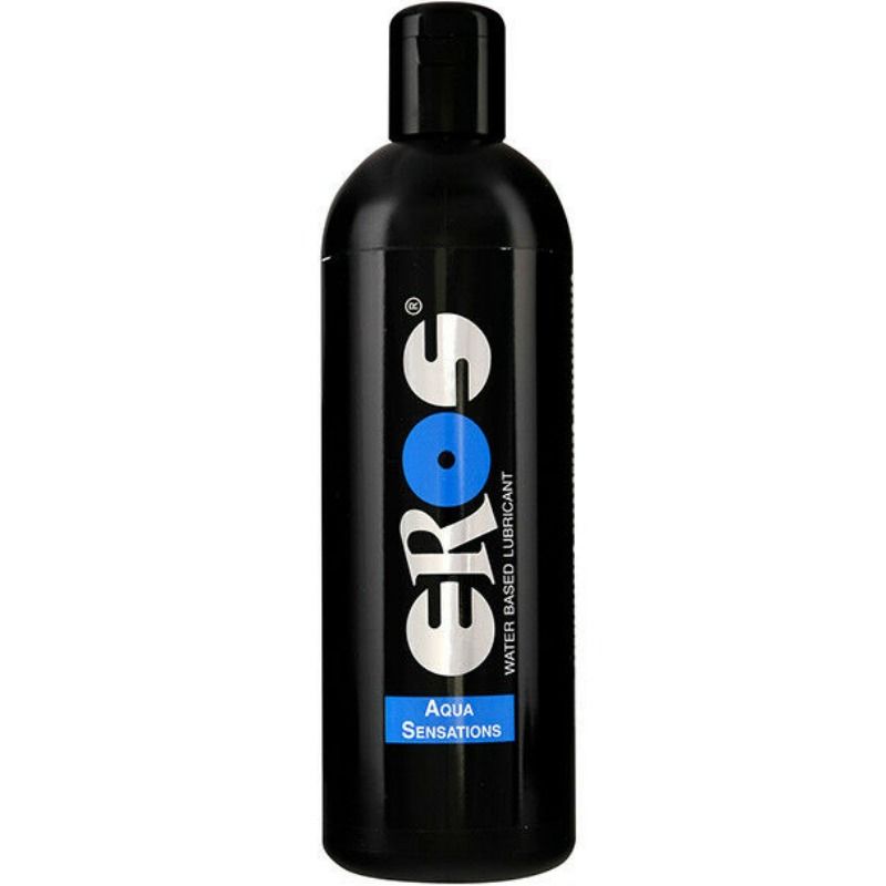 Lubrifiant Base Eau Aqua Sensations - Effet Rafraîchissant - Eros