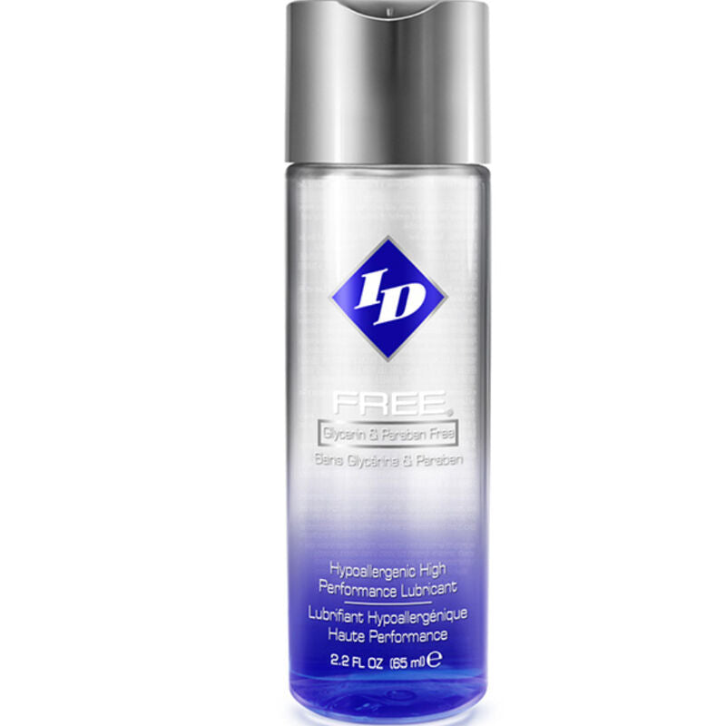 Lubrifiant Base Eau Hypoallergénique ID Free Sans Glycérine