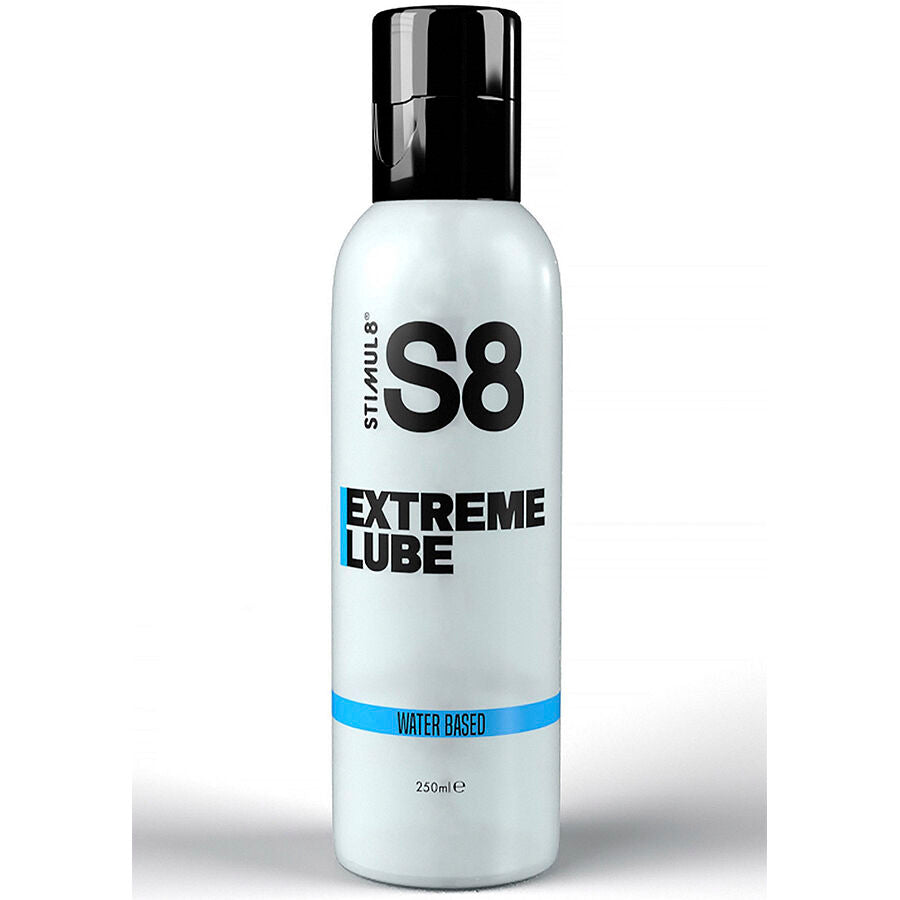 Lubrifiant Base Eau S8 Extreme Longue Durée - Stimul8