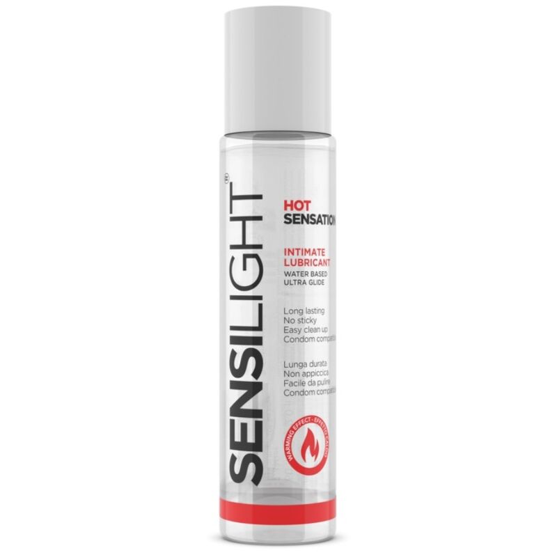 Lubrifiant Base Eau Sensilight Aromatisé 6 Saveurs 60 ml - Intimateline