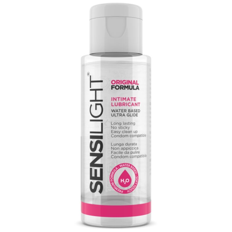 Lubrifiant Base Eau Sensilight - Formule Originale Hydratante - Intimateline