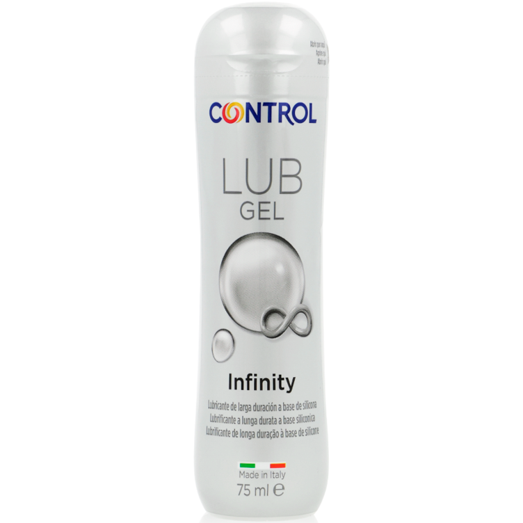 Lubrifiant Base Silicone Infinity Longue Durée 75 ml - Control