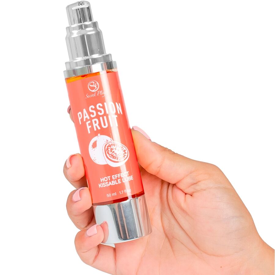 Lubrifiant Chauffant Effet Réchauffant Comestible 50 ml - Secretplay