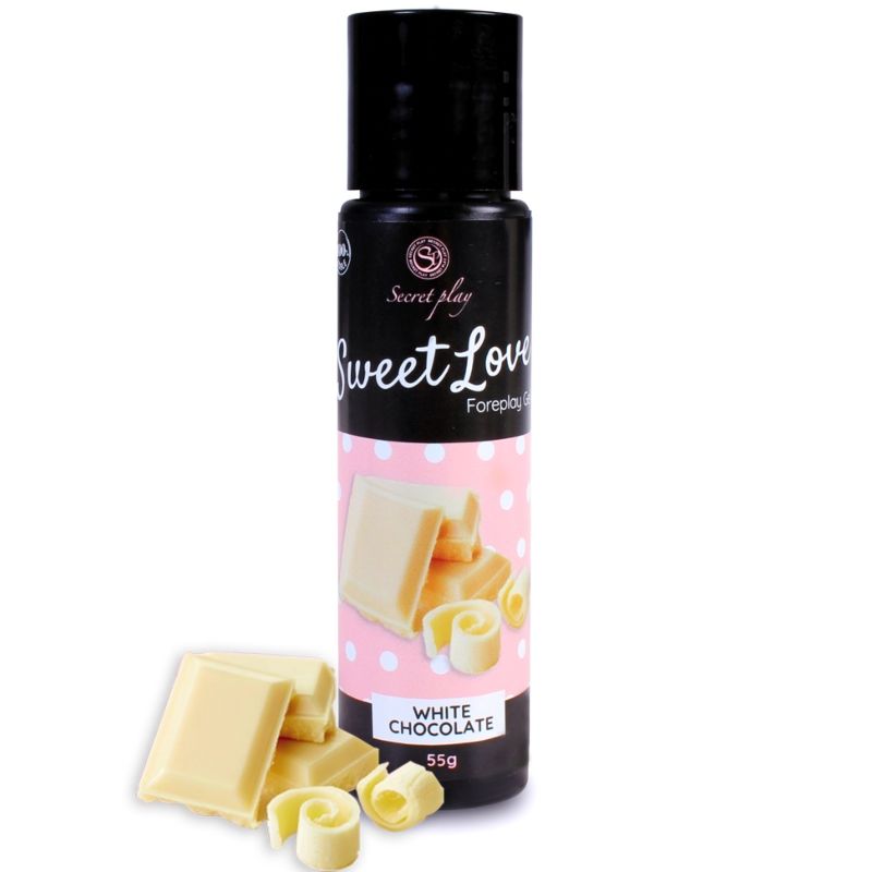 Lubrifiant Comestible Saveurs 60 ml - Secretplay