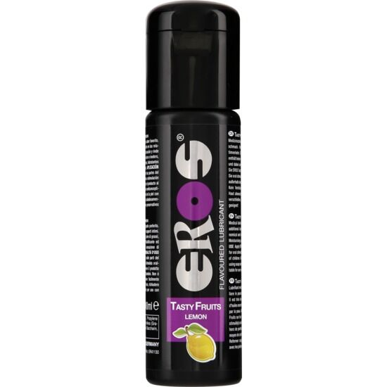 Lubrifiant Comestible Saveurs Gourmandes 100 ml - Eros