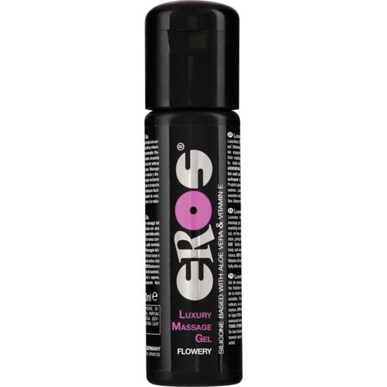 Lubrifiant Comestible Saveurs Gourmandes 100 ml - Eros