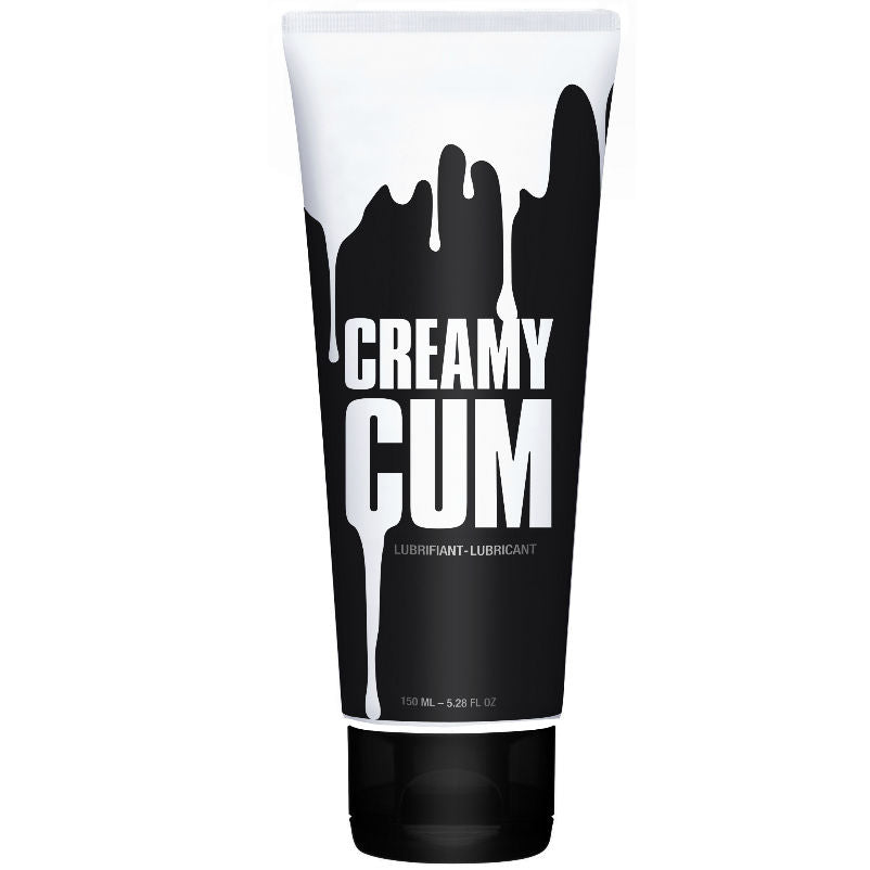 Lubrifiant Crème Imitation Sperme Creamy Cum Base Eau