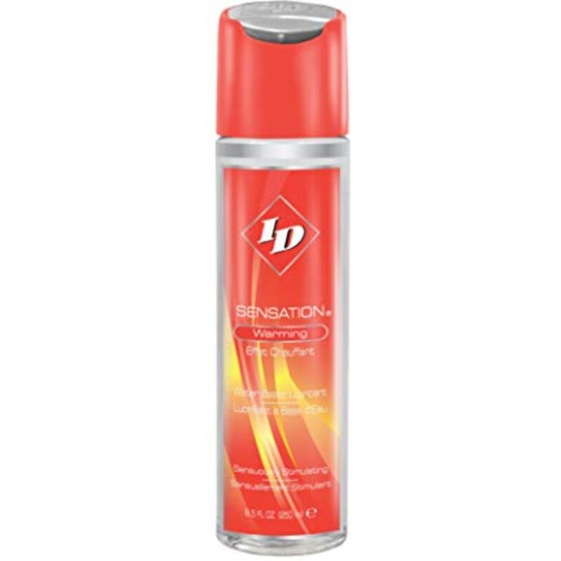 Lubrifiant Effet Chaleur Sensation Base Eau 250 ml - Id Lubricants