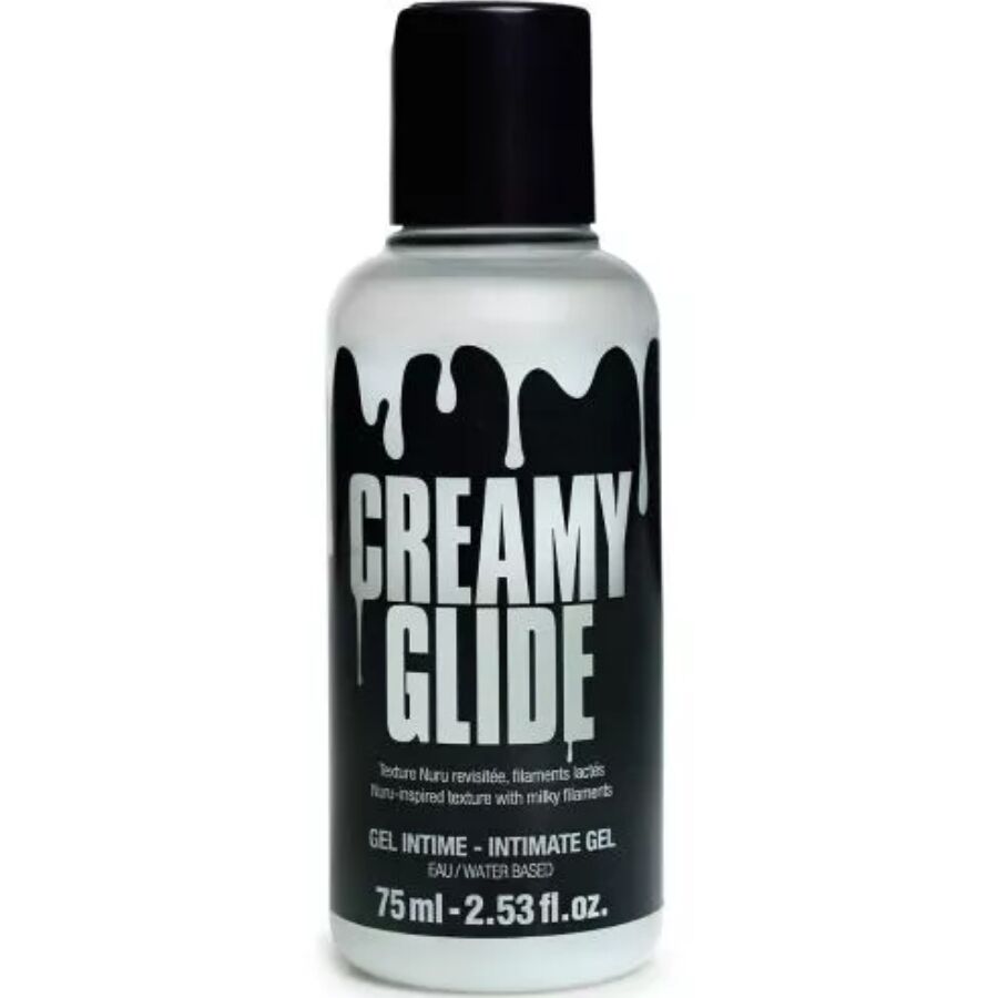 Lubrifiant Effet Laiteux Creamy Glide - Gel Intime Base Eau