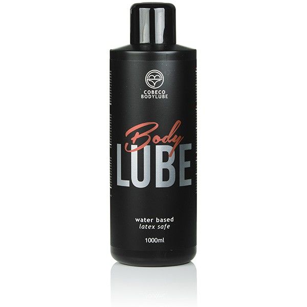 Lubrifiant Intime à Base d'Eau CBL Body Lube Grand Format 1000ml - Cobeco Pharma