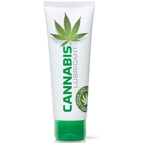Lubrifiant Intime Cannabis à Base d'Eau Huile de Chanvre 125 ml - Cobeco Pharma