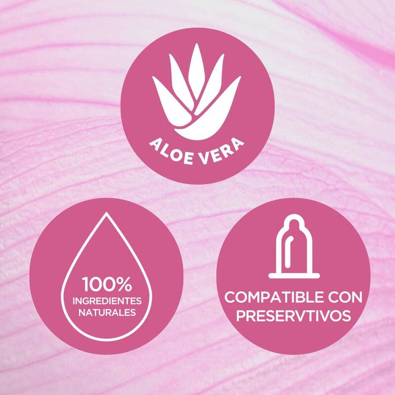 Lubrifiant Intime Extra Sensible Naturals Base Eau Aloe Vera 100 ml - Durex