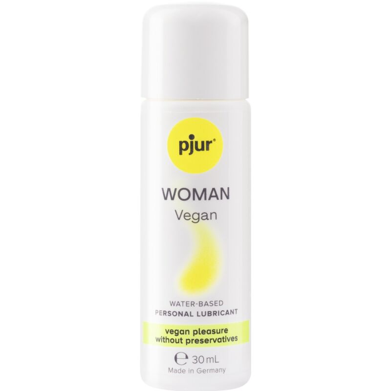 Lubrifiant Intime Féminin Woman Vegan Base Eau pH Équilibré - Pjur