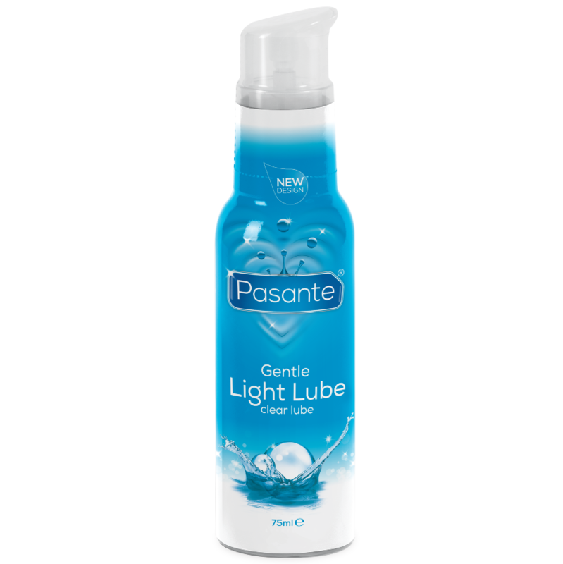 Lubrifiant Light Lube Base Eau Inodore 75 ml - Pasante