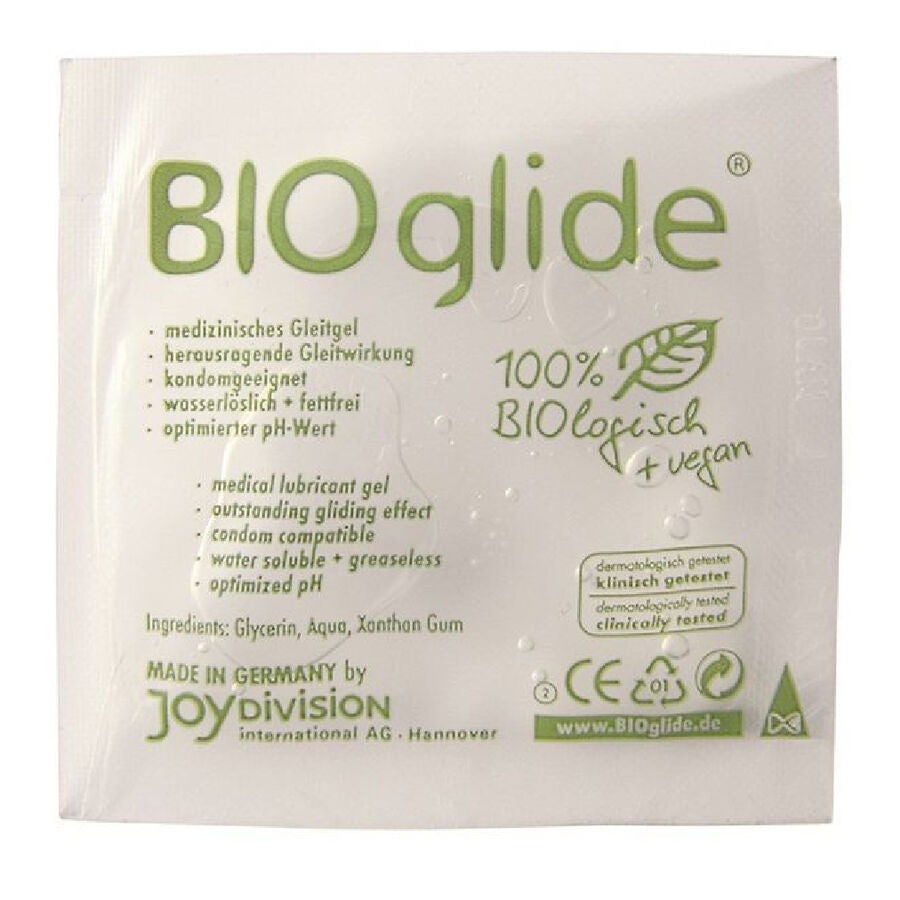 Lubrifiant Naturel Base Eau BIOglide 100% Bio - Joydivision