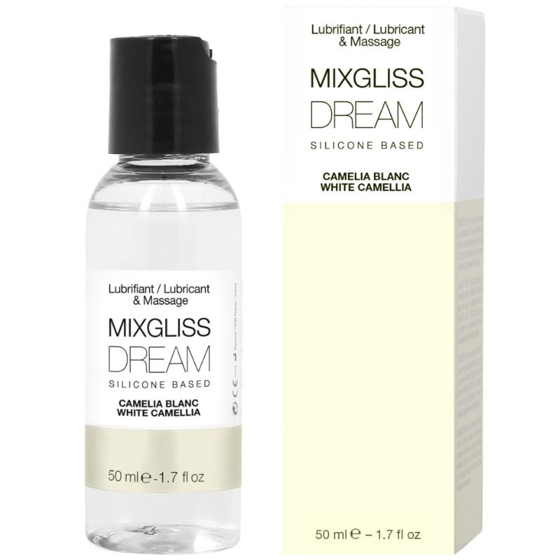 Lubrifiant Silicone Senteur Plage Longue Durée 50 ml - Mixgliss
