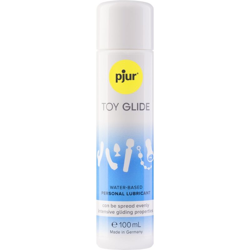 Lubrifiant Toy Glide Base Eau Compatible Tous Sextoys 100 ml - Pjur