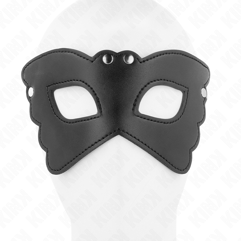 Masque BDSM Papillon Cuirette Élégant 20 x 9 cm - Kink
