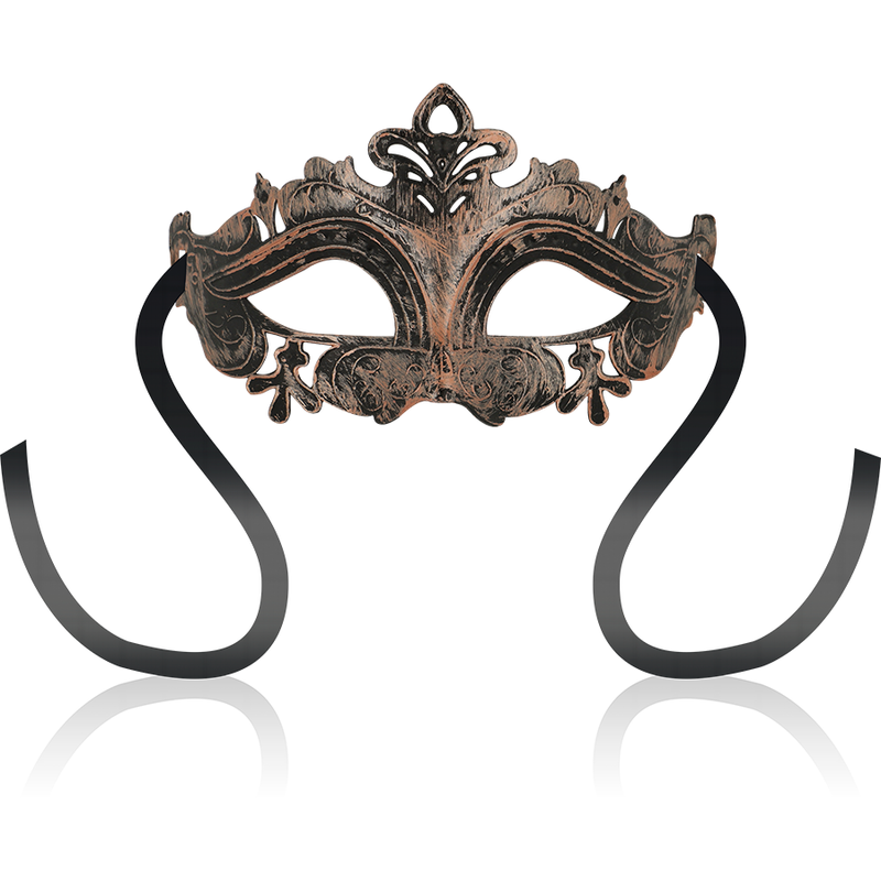 Masque Vénitien Métallisé Accessoire Jeux de Rôle - Ohmama Masks