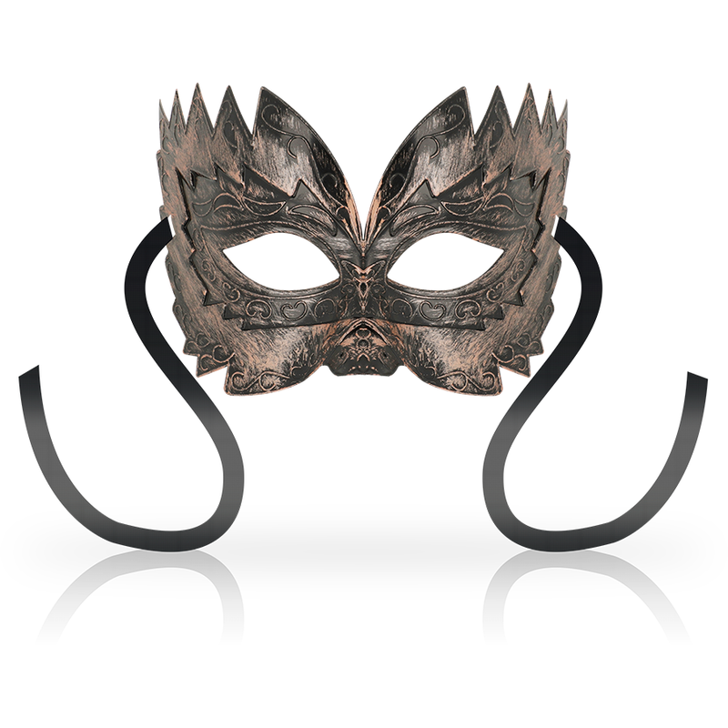 Masque Vénitien Érotique Antizaz Style Loup Rubans Ajustables - Ohmama