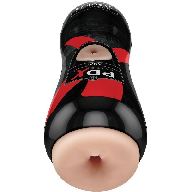 Masturbateur Anal Vibrant Stroker Elite Texture Réaliste - PDX