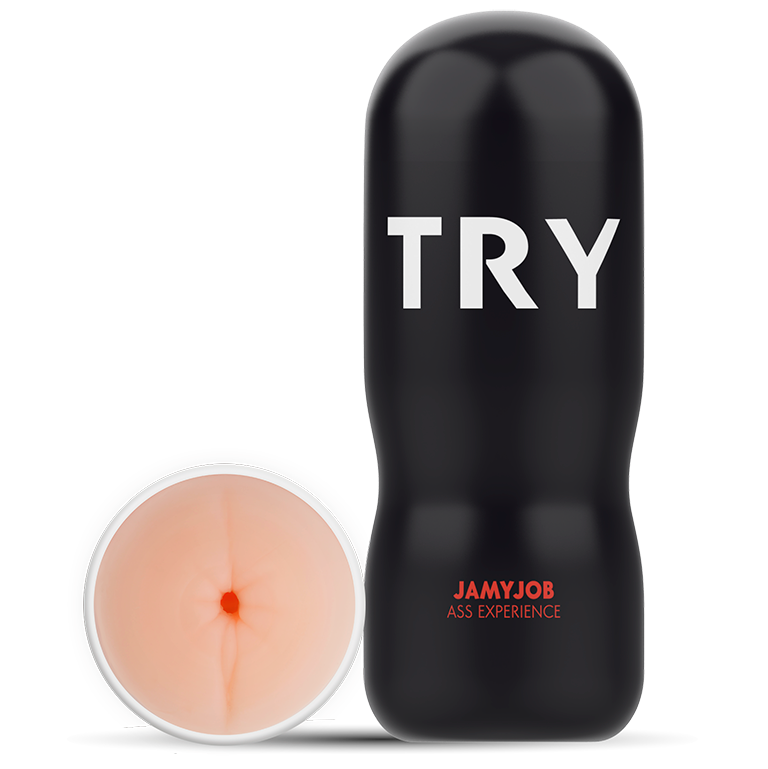 Masturbateur Anus Réaliste Jamyjob Expérience Fessier en TPR - Jamyjob
