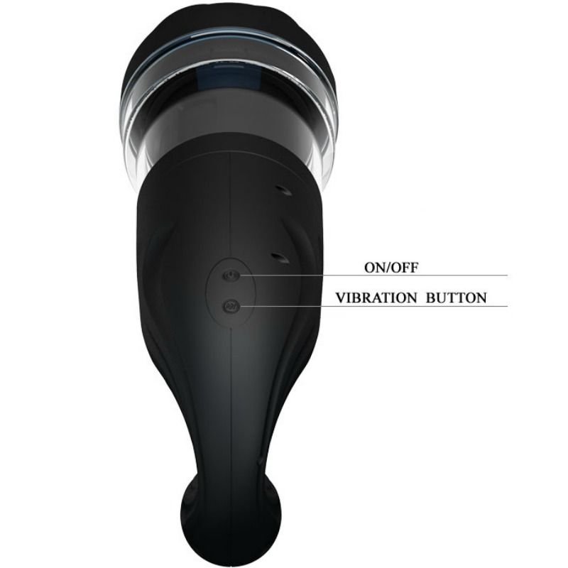 Masturbateur Automatique Breton Rotation Va-et-Vient 4 Modes - Pretty Love