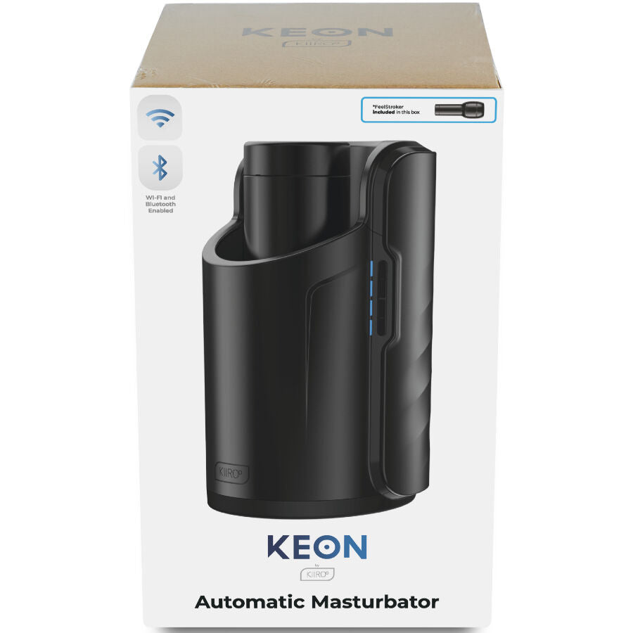 Masturbateur Automatique Connecté Keon WiFi + FeelStroker - Kiiroo
