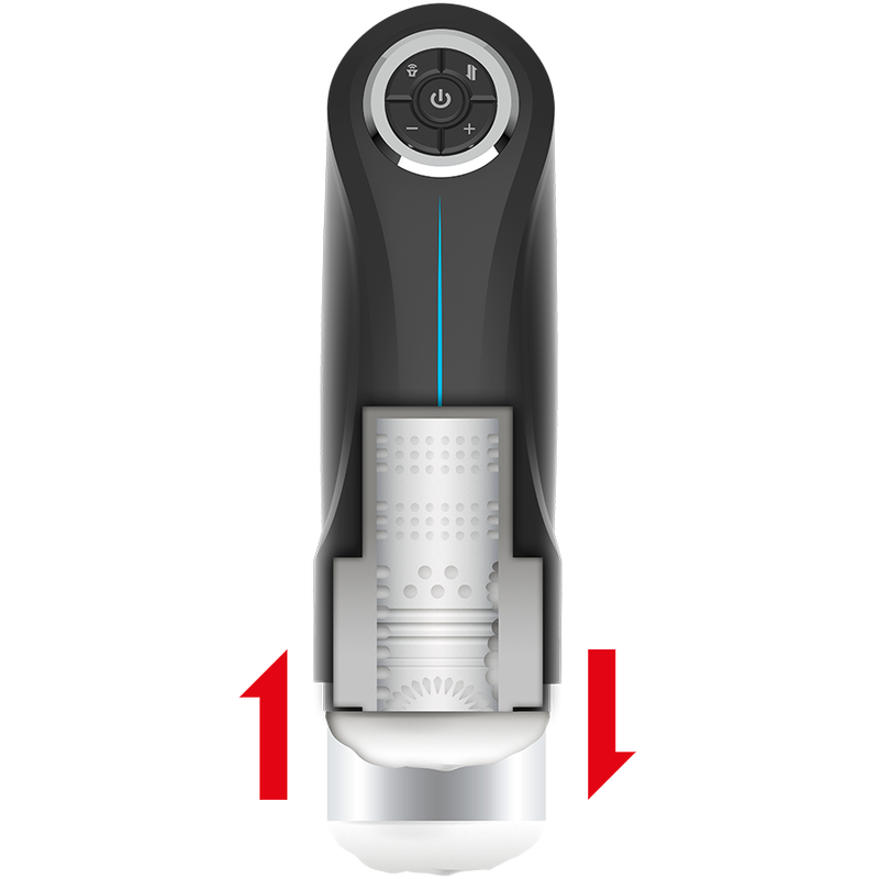 Masturbateur Automatique Milker Va-et-Vient 5 Modes Ventouse - Jamyjob