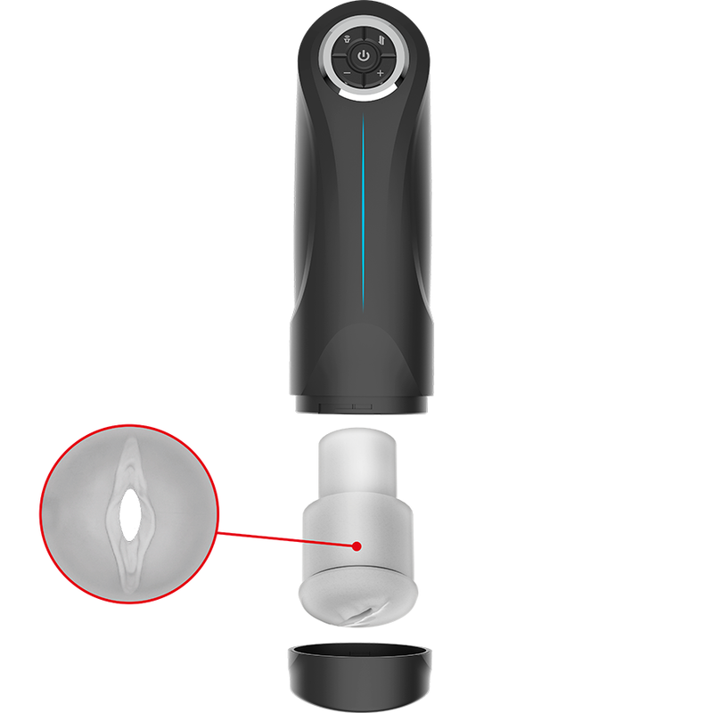 Masturbateur Automatique Milker Va-et-Vient 5 Modes Ventouse - Jamyjob
