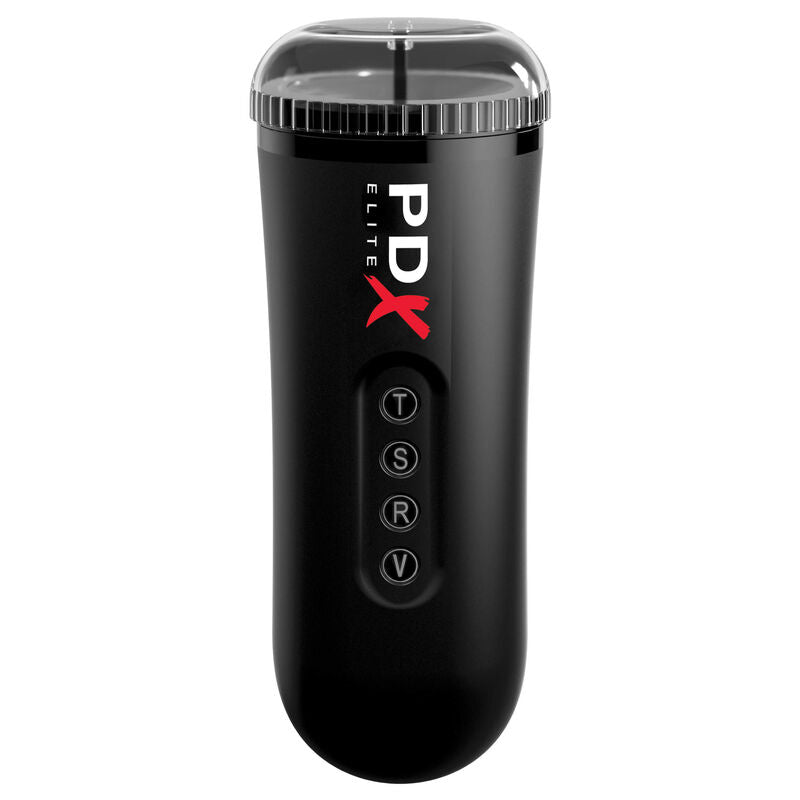 Masturbateur Automatique Moto Blower Aspiration Vibration Rechargeable - PDX Elite