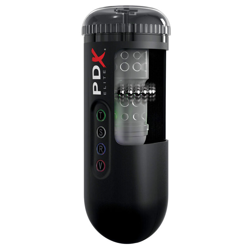 Masturbateur Automatique Moto Blower Aspiration Vibration Rechargeable - PDX Elite