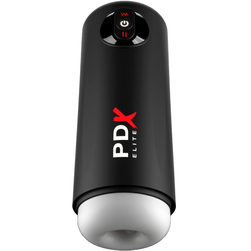 Masturbateur Automatique Moto-Milker Poussée Vibration 10 Modes - PDX Elite