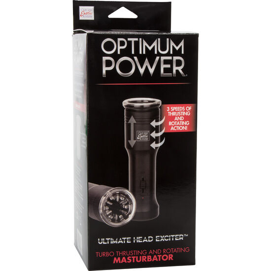 Masturbateur Automatique Rotatif 3 Vitesses Manchon Amovible - CalExotics