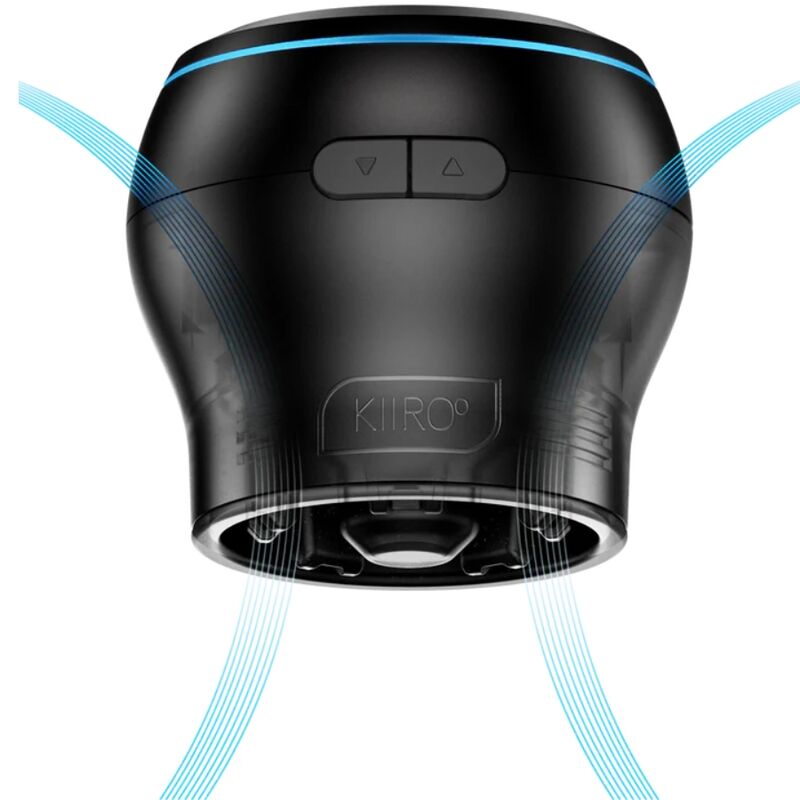 Masturbateur Bouche Feel Mouth Stroker + PowerBlow Aspiration - Kiiroo