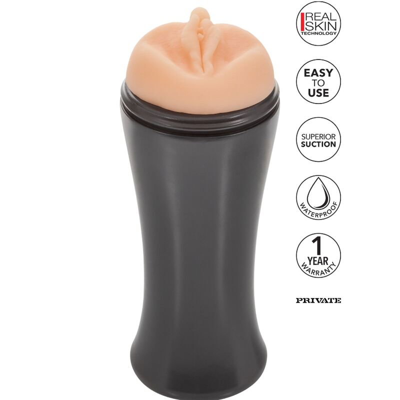 Masturbateur Compact Hot Bombshell To Go Texture Réaliste Nomade - Private
