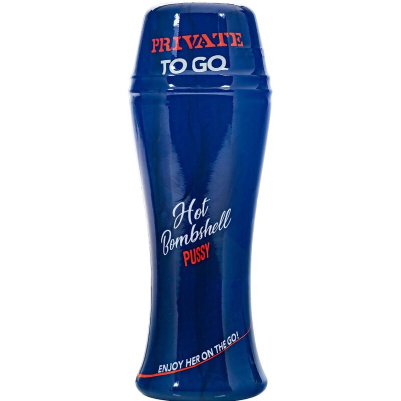 Masturbateur Compact Hot Bombshell To Go Texture Réaliste Nomade - Private