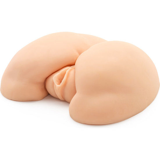 Masturbateur Double Orifice Vibrant Horny Fuck Vaginal et Anal - Act