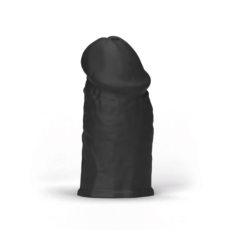 Masturbateur E-Boy Motif Zigzag Texturé Sans Phtalates - All Black
