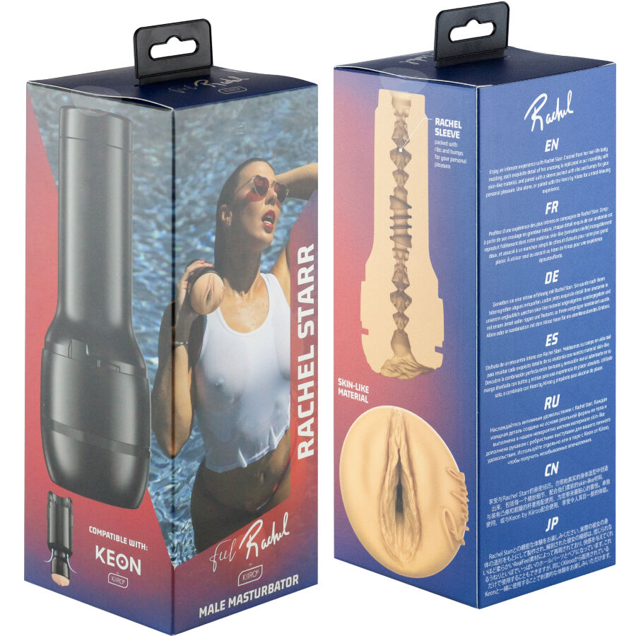 Masturbateur Feel Rachel Starr Stars Collection Compatible Keon - Kiiroo