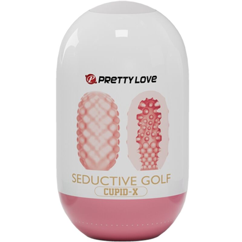 Masturbateur Homme Cupid X Réversible Texturé Extensible - Pretty Love